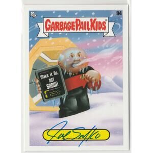 Joe Simko Autograph 56/75